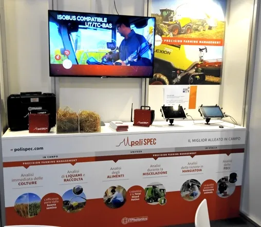 Stand ITPhotonics alla Fiera Zootecnica Internazionale 2018